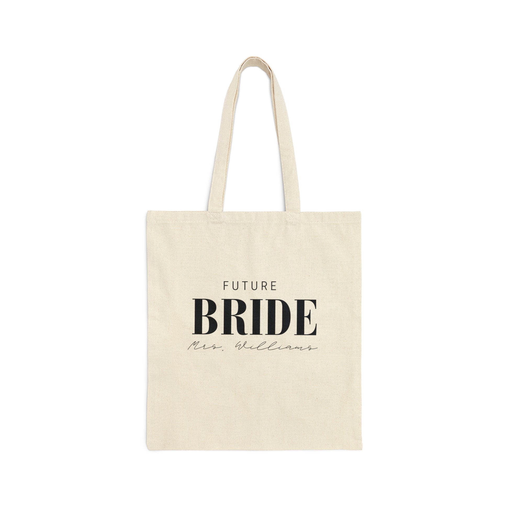 Future Bride Custom Tote Bag