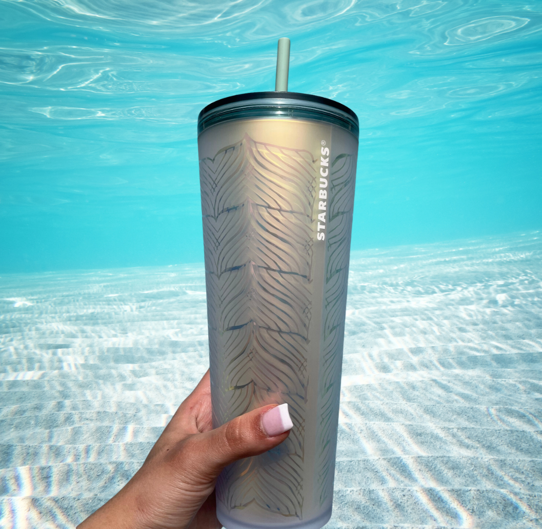 Mermaid tail 50th anniversary venti tumbler