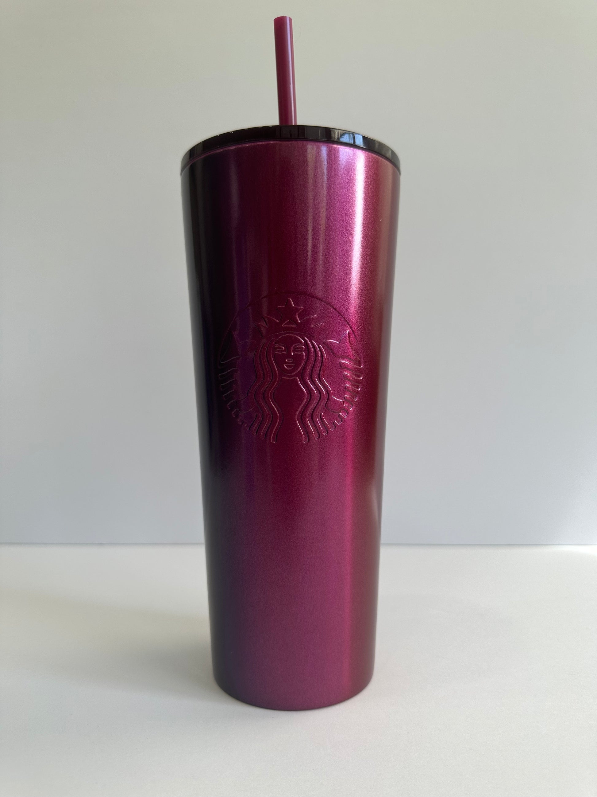 Pink and purple ombre Stainless Steel Tumbler