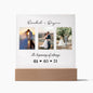 Personalized Couple Acrylic plaque