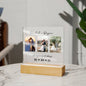 Personalized Couple Acrylic plaque