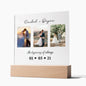 Personalized Couple Acrylic plaque