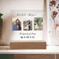 Personalized Couple Acrylic plaque