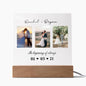 Personalized Couple Acrylic plaque