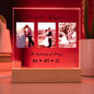 Personalized Couple Acrylic plaque