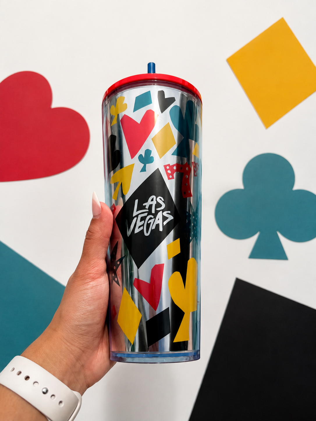 Las Vegas Cold Cup Tumbler