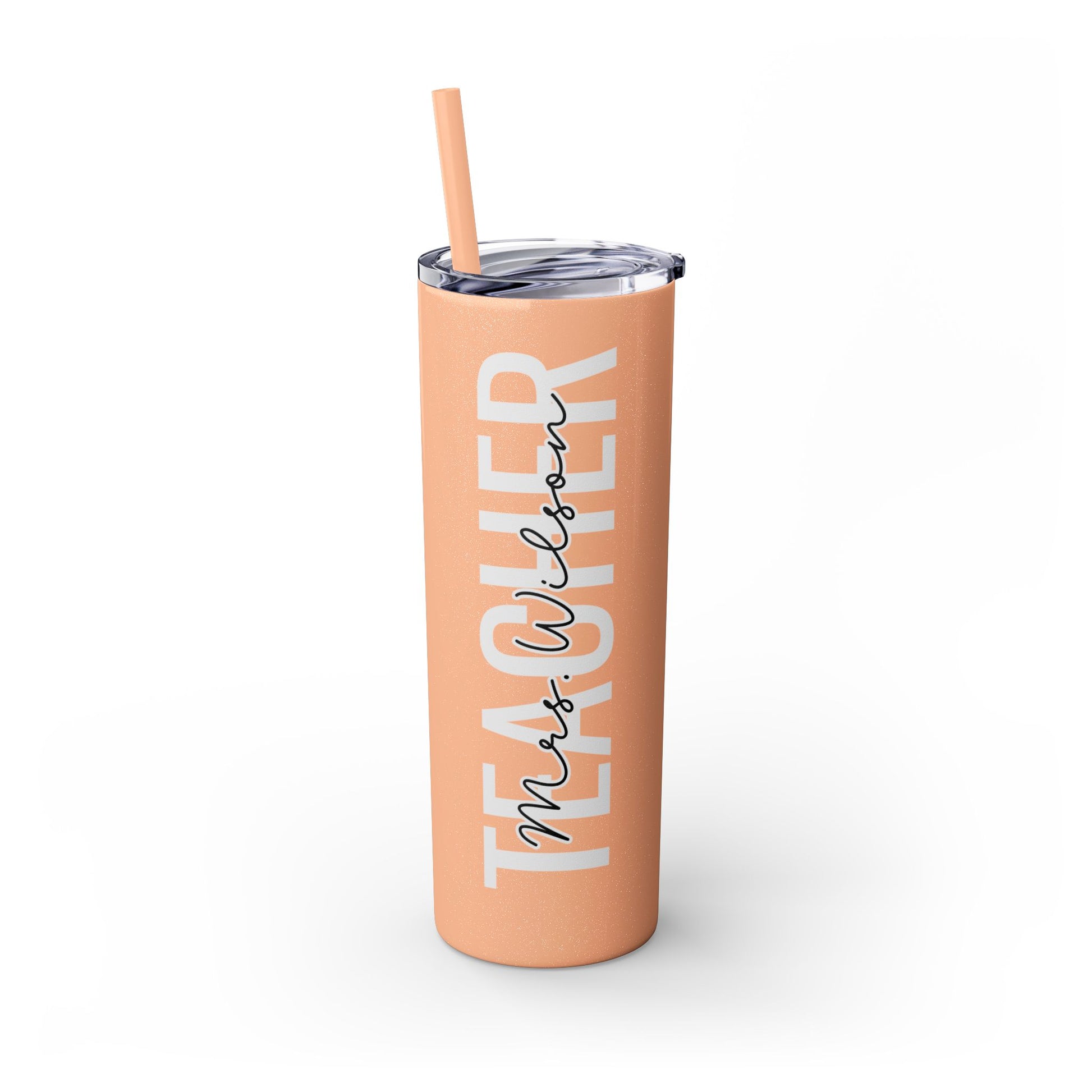 Custom Teacher Tumbler