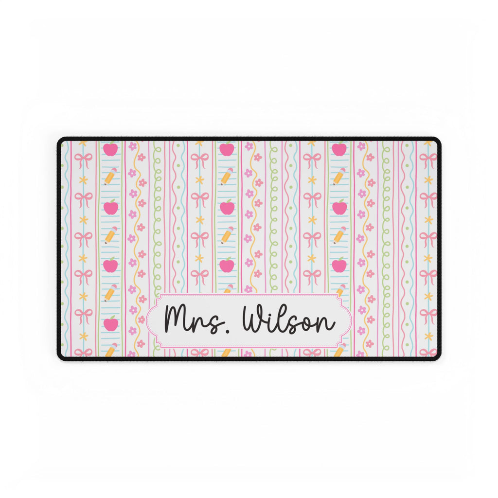 Personalized Teacher Desk Mat