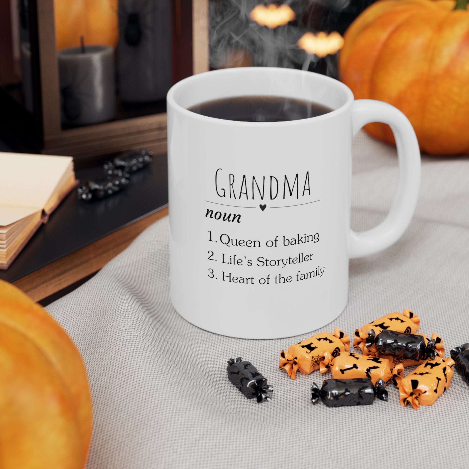 Personalized Grandma Dictionary Definition mug