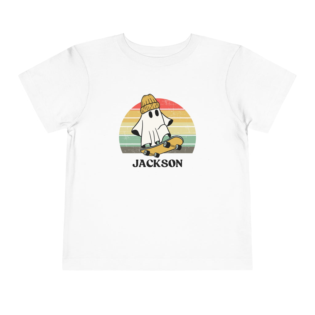 Personalized toddler Halloween shirt