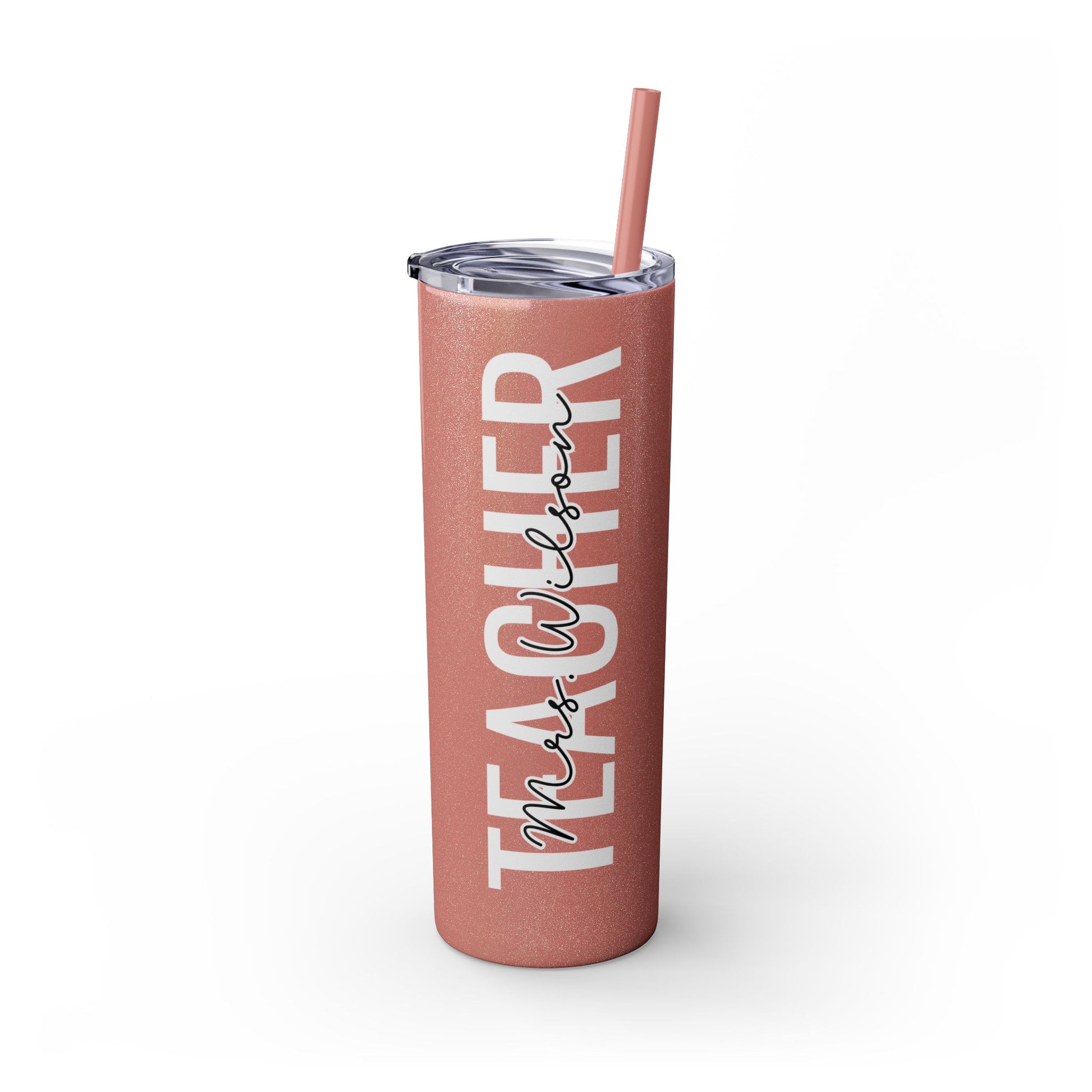 Custom Teacher Tumbler