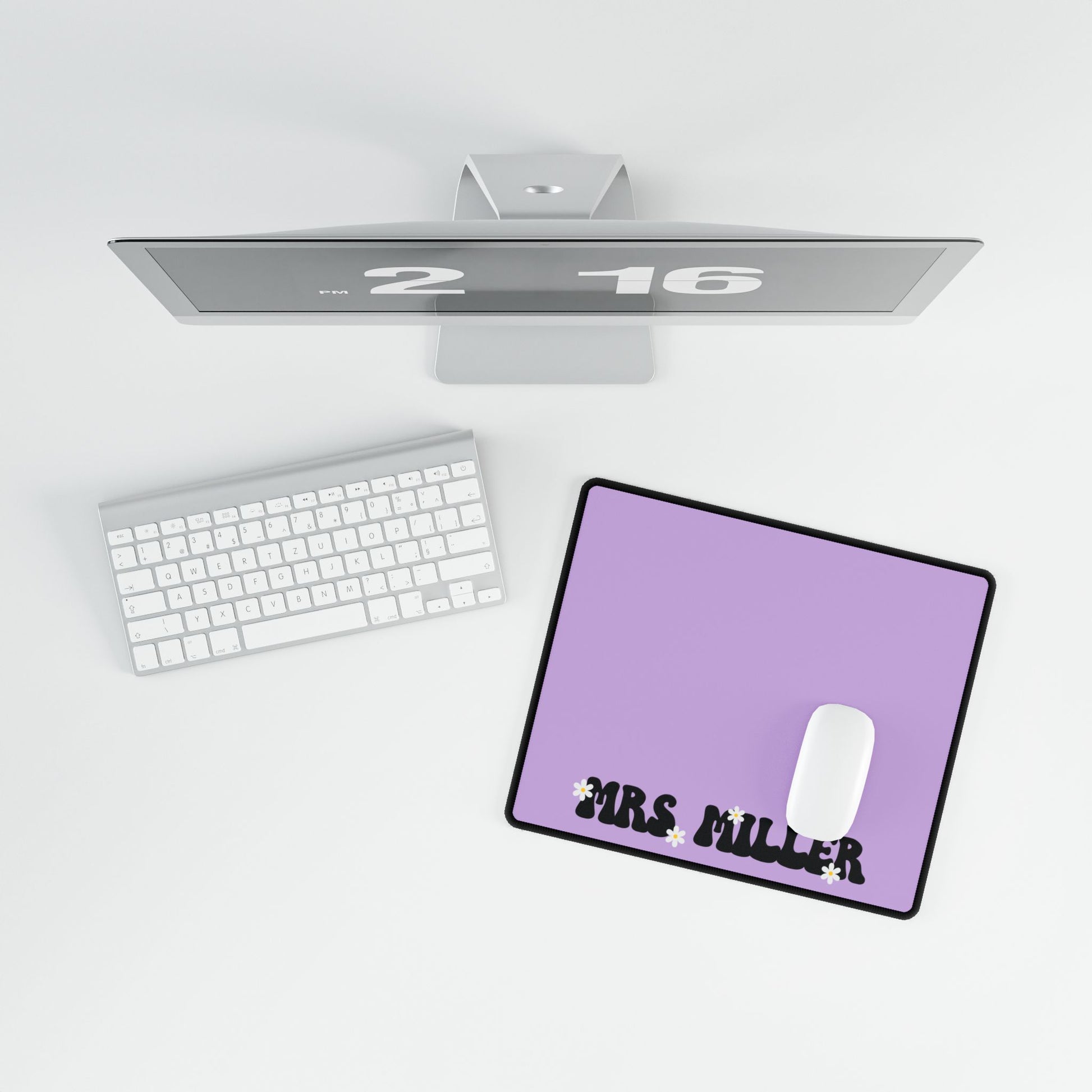 Personalized Teacher Desk Mat