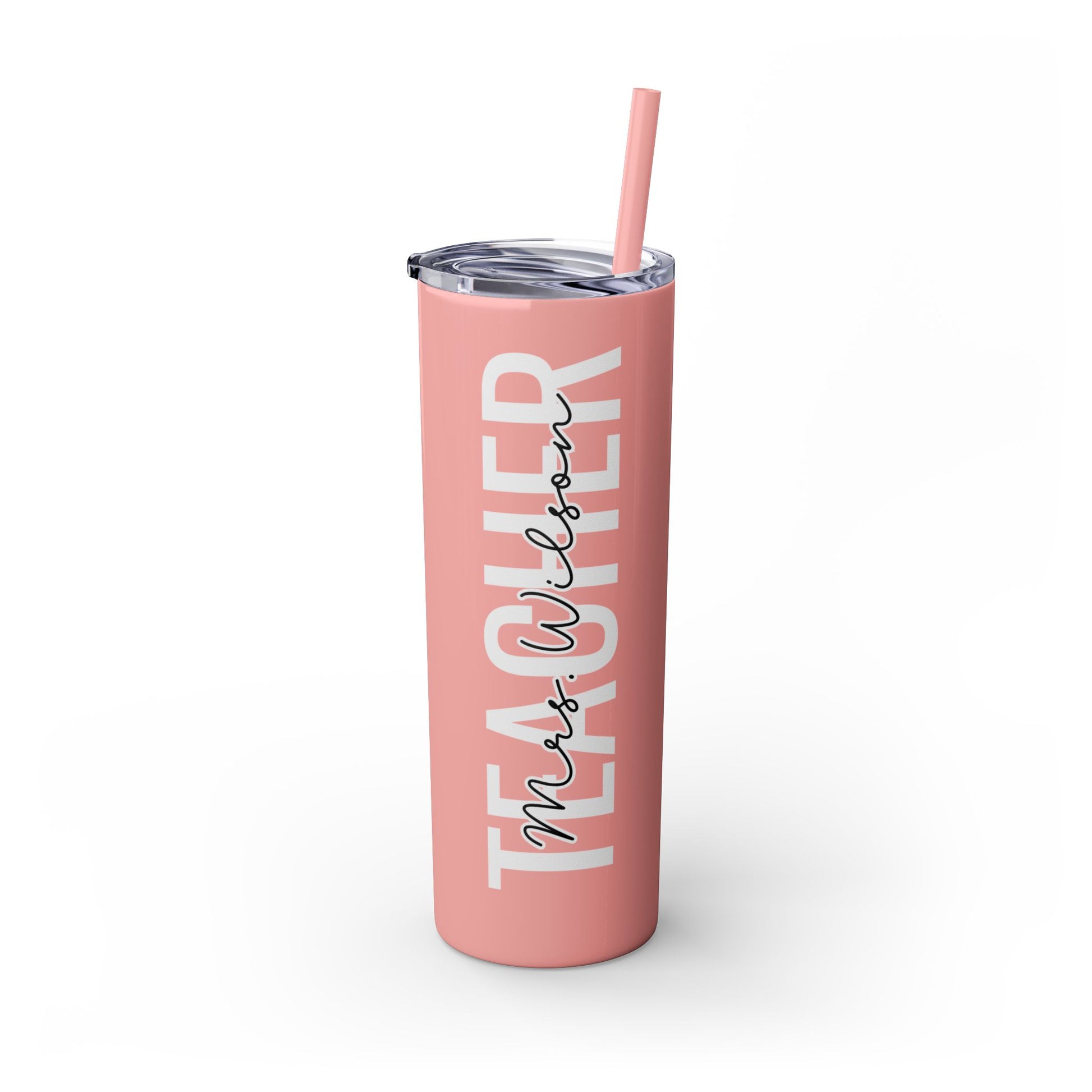 Custom Teacher Tumbler
