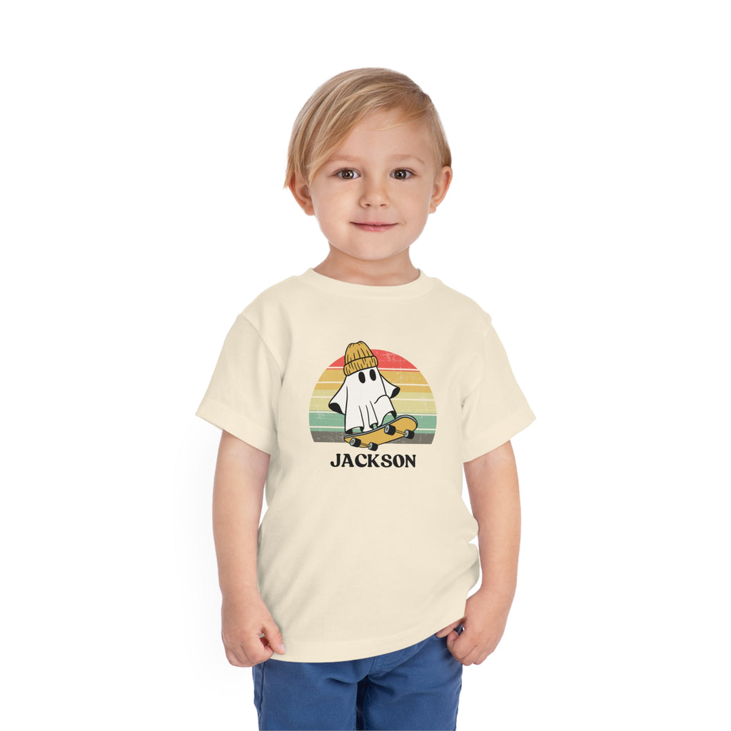 Personalized toddler Halloween shirt