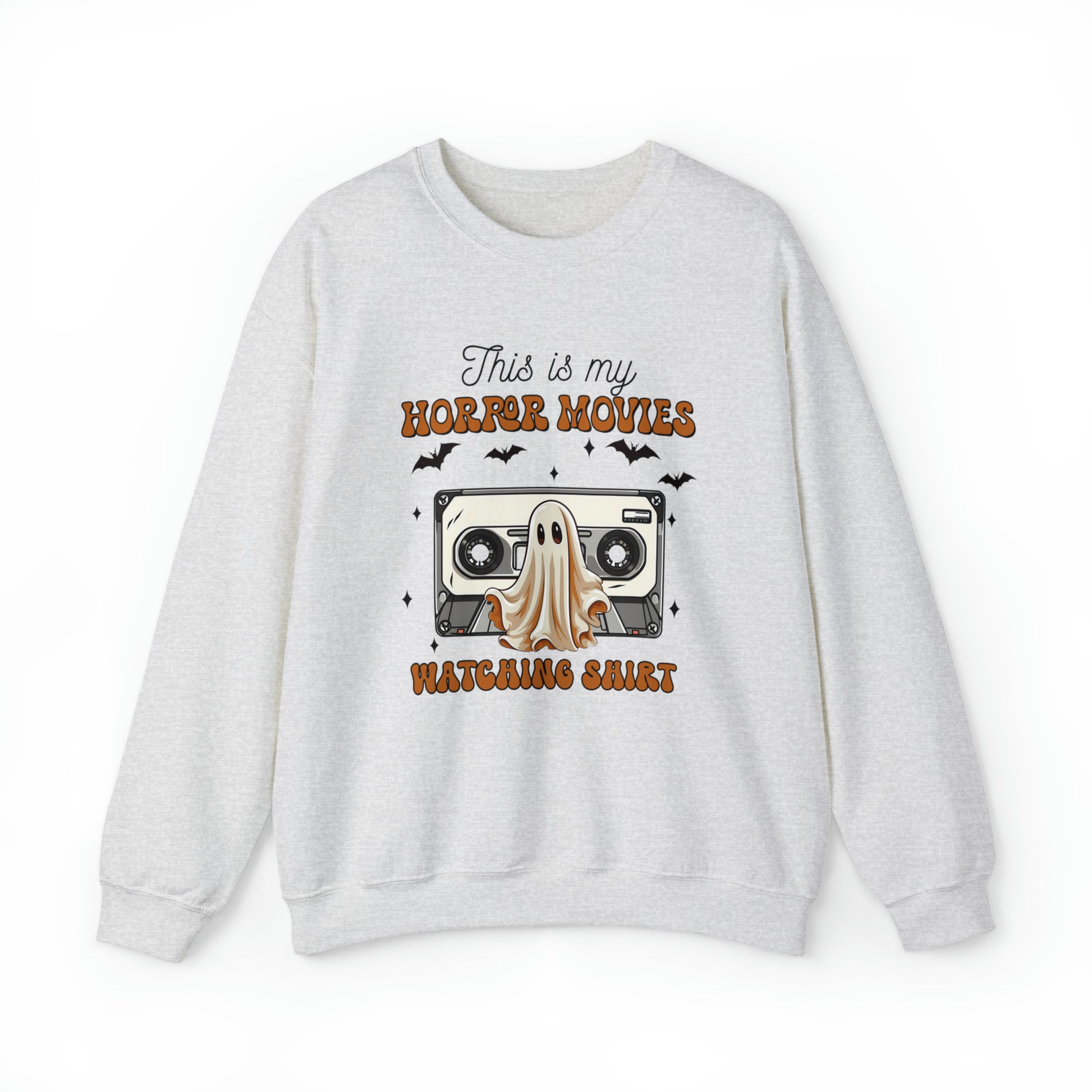 Funny Horror Movie Halloween Sweatshirt
