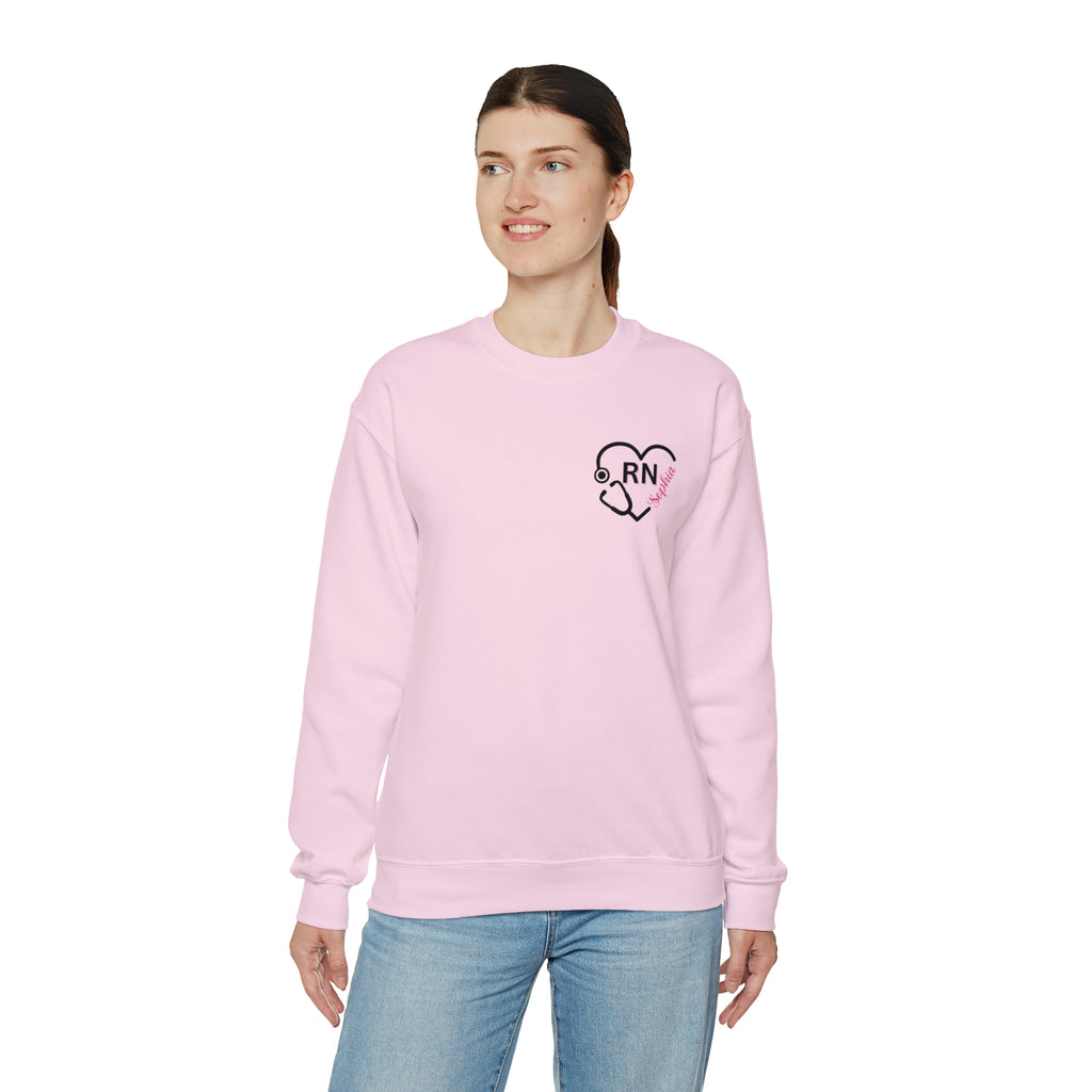 Custom Nurse Sweatshirt