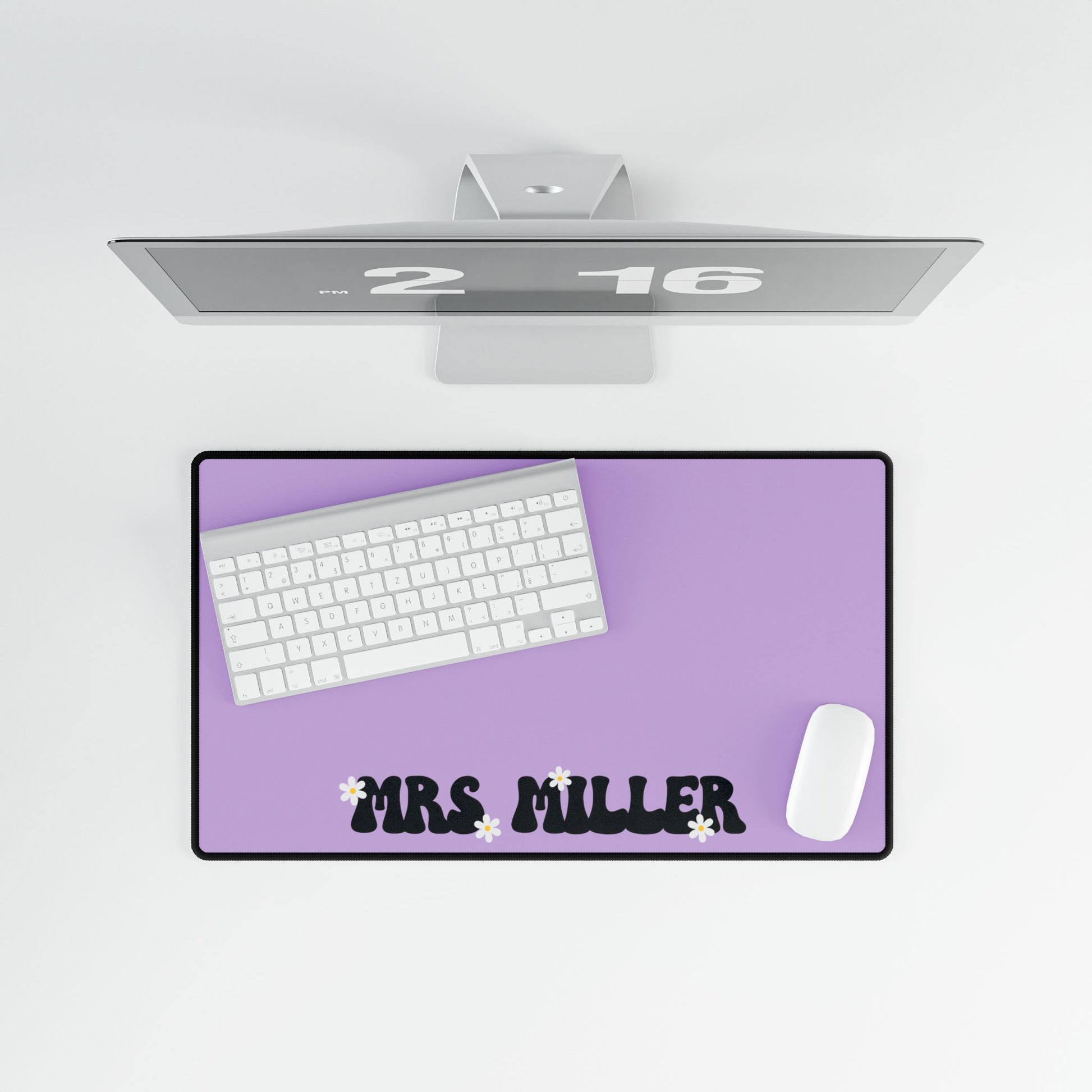 Personalized Teacher Desk Mat
