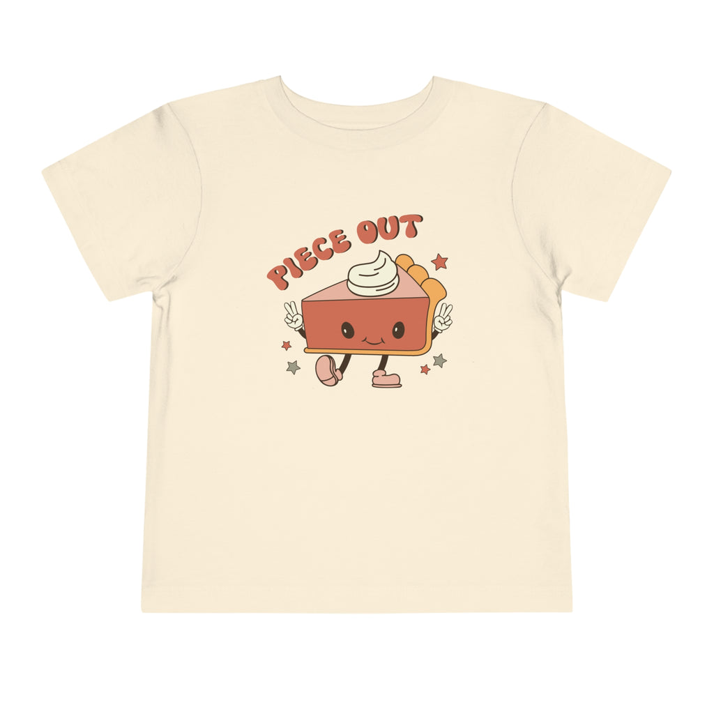 Thanksgiving piece out kids shirt