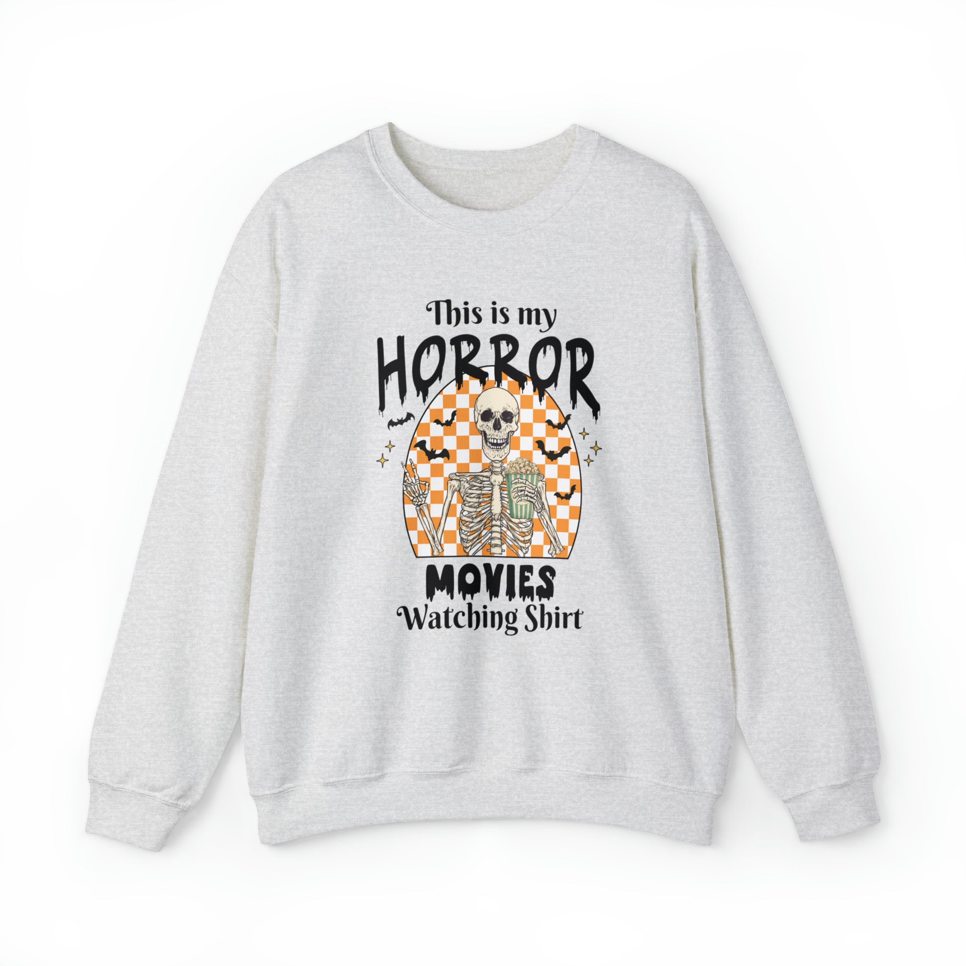 Funny Horror Movie Character Halloween Sweatshirt
