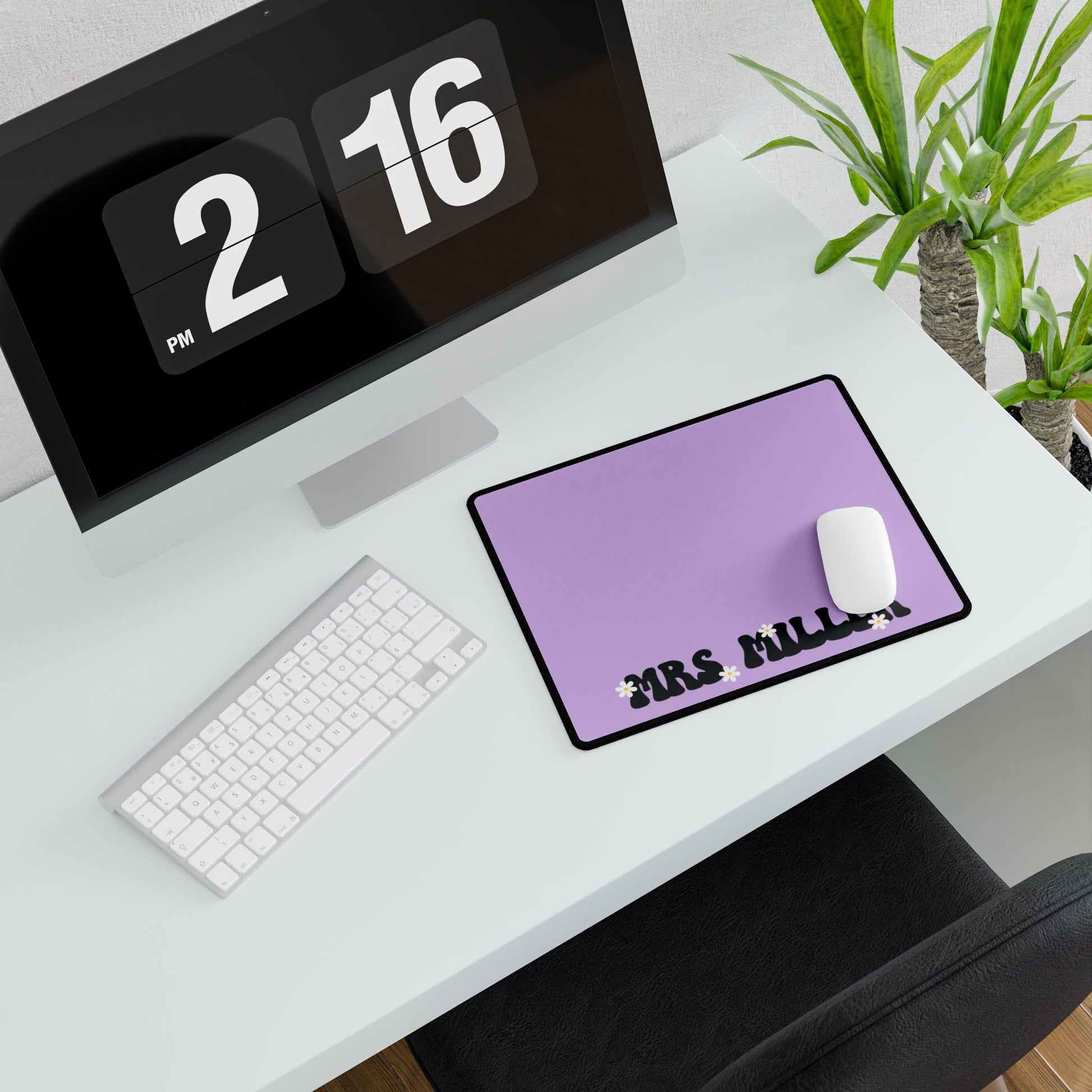 Personalized Teacher Desk Mat