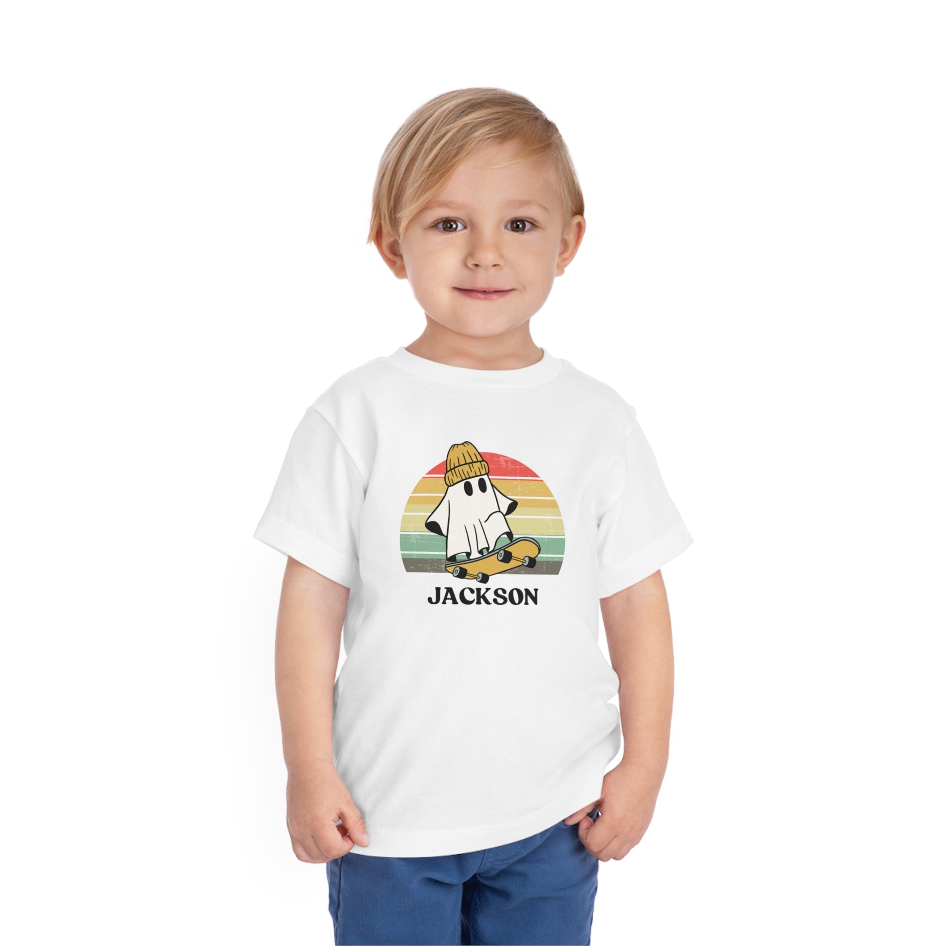 Personalized toddler Halloween shirt