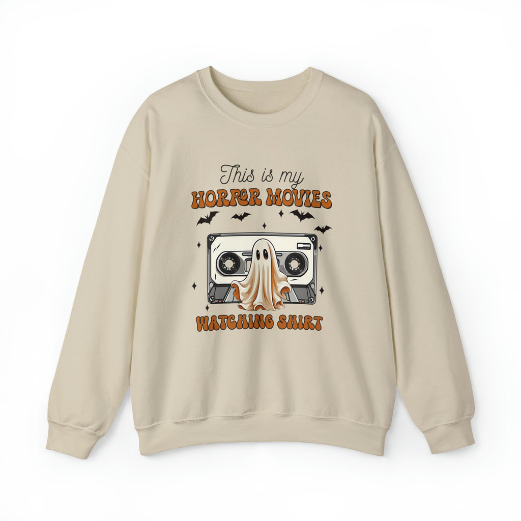 Funny Horror Movie Halloween Sweatshirt
