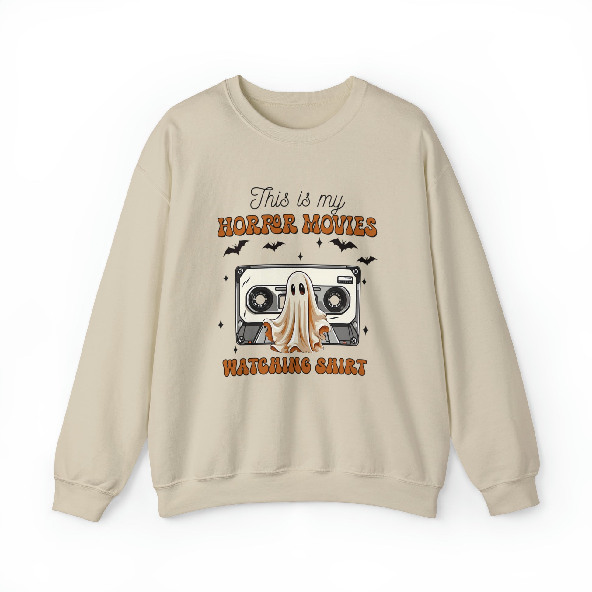 Funny Horror Movie Halloween Sweatshirt