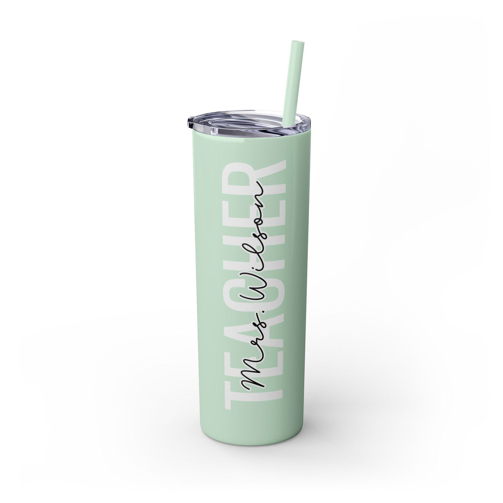Custom Teacher Tumbler