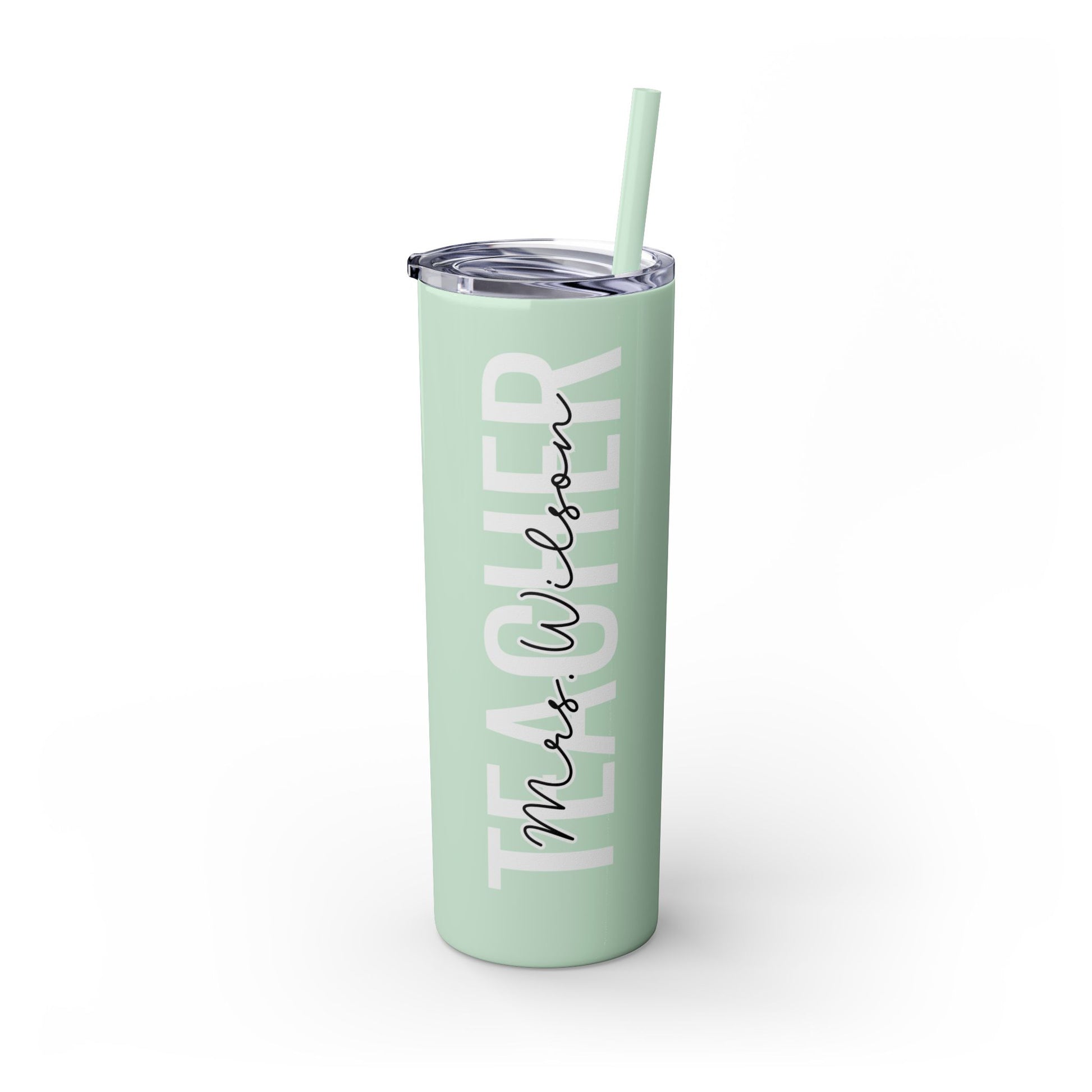 Custom Teacher Tumbler