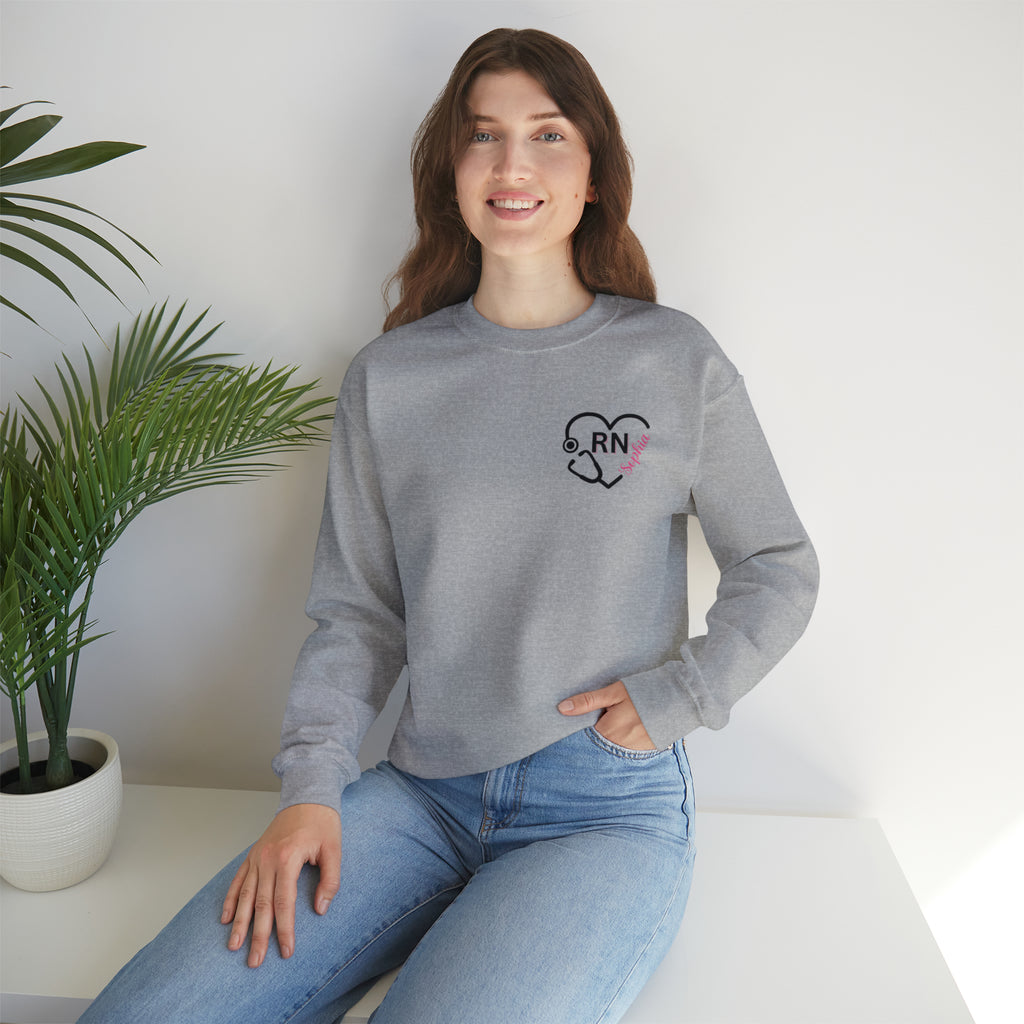 Custom Nurse Sweatshirt