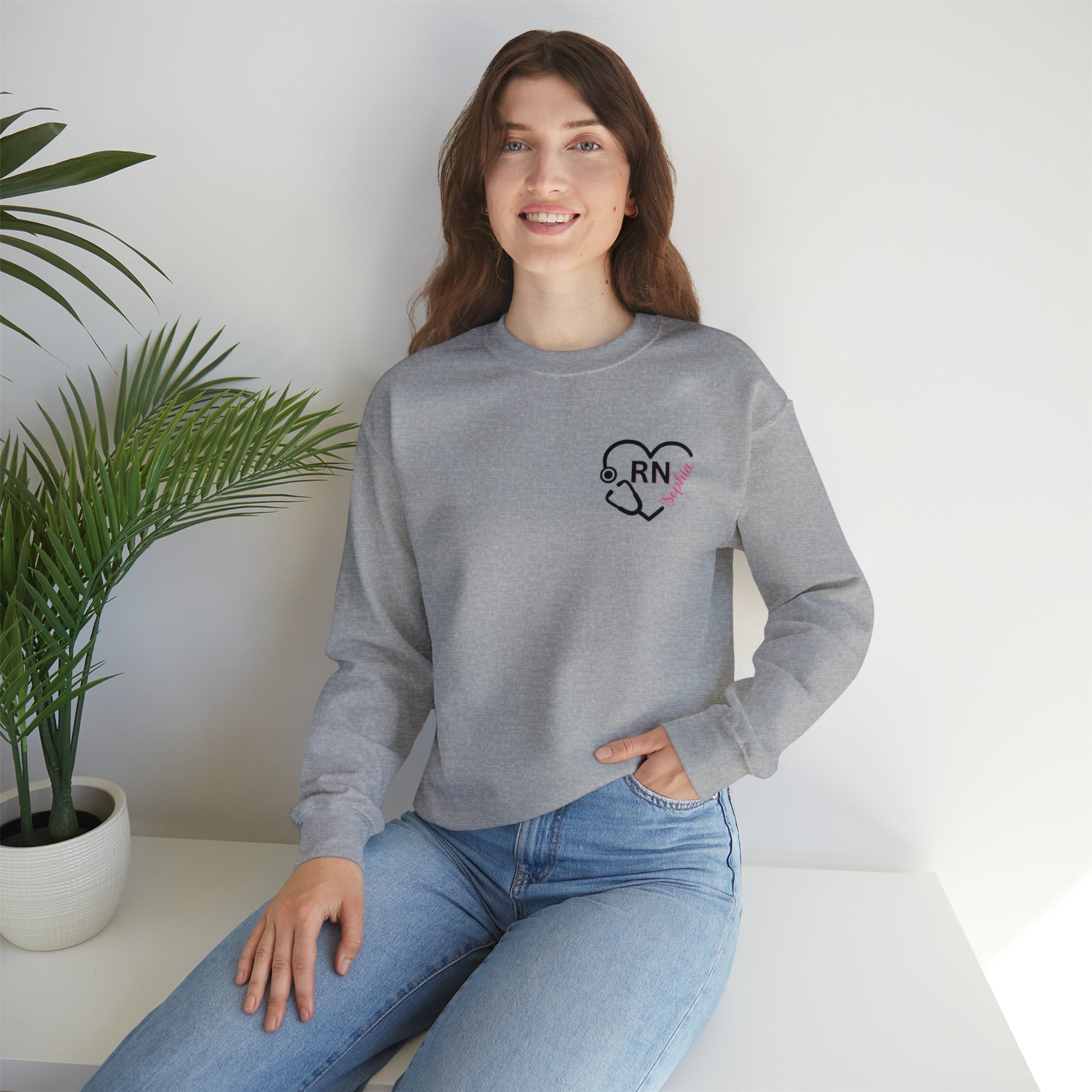 Custom Nurse Sweatshirt