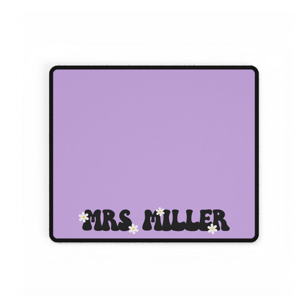Personalized Teacher Desk Mat