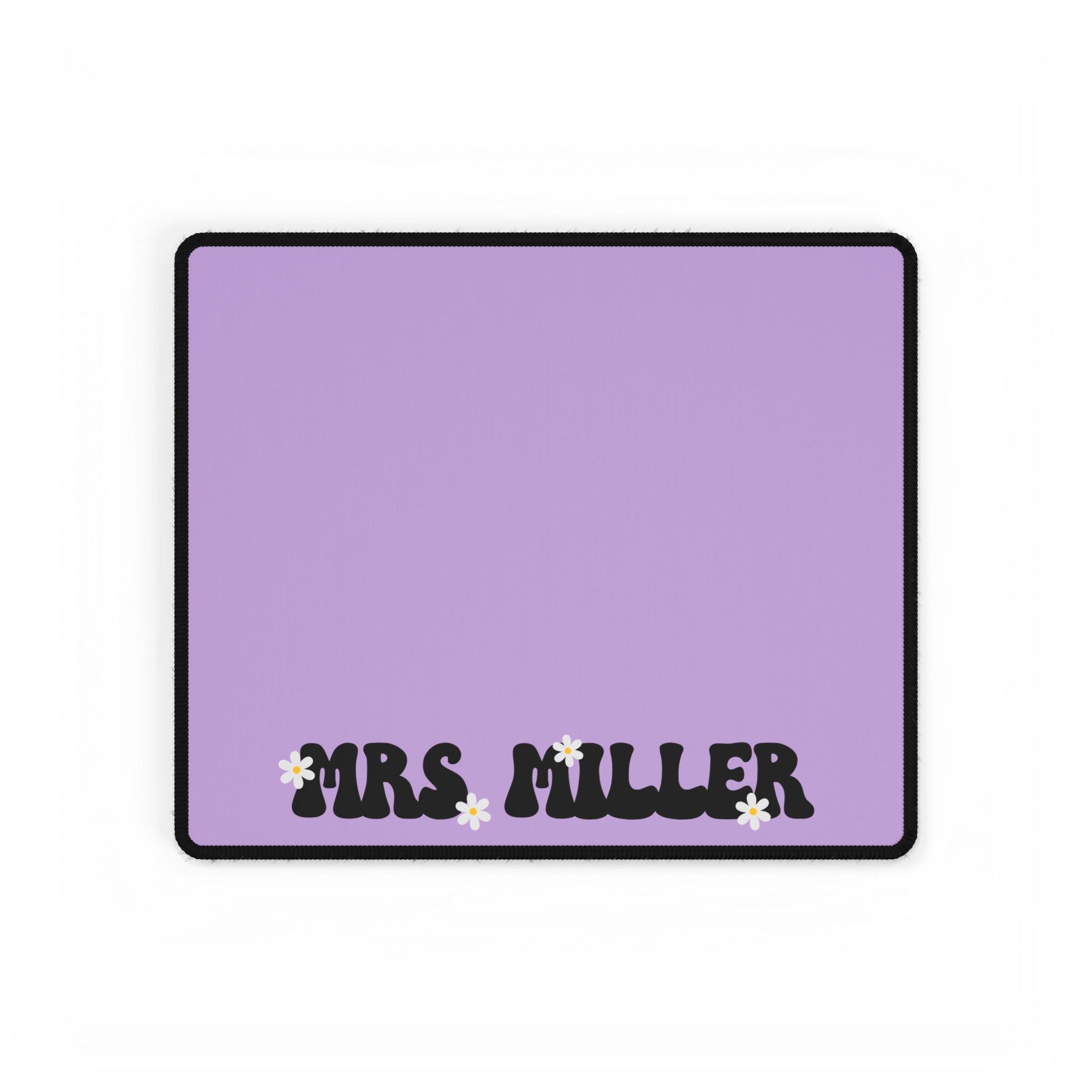Personalized Teacher Desk Mat