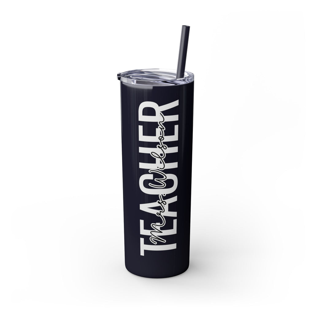 Custom Teacher Tumbler