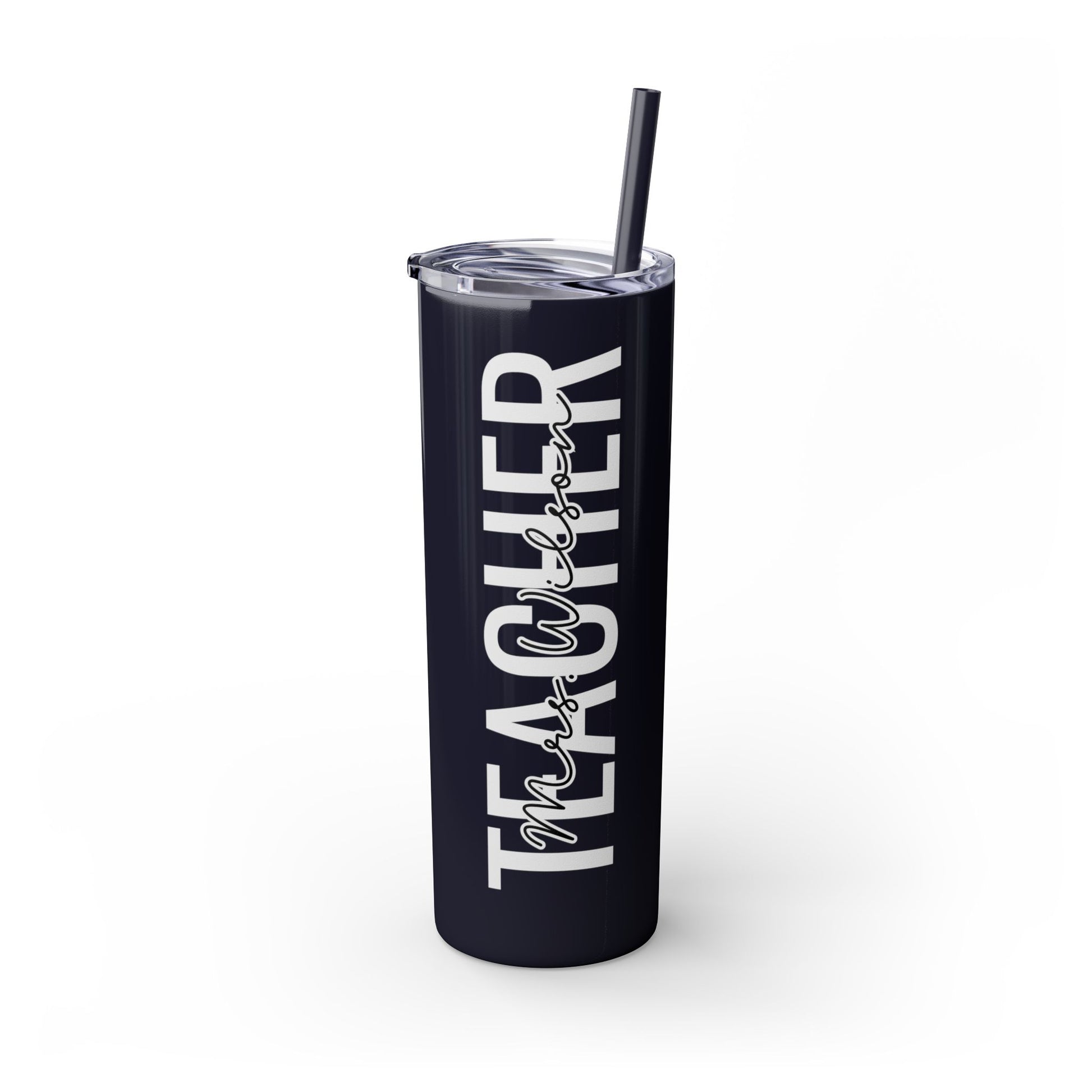 Custom Teacher Tumbler
