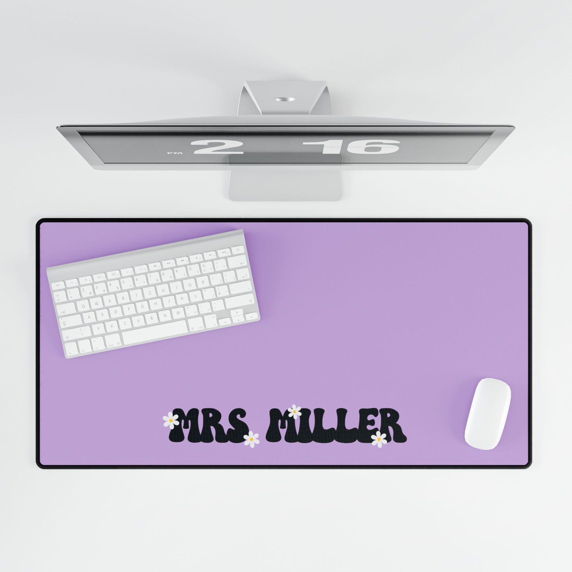 Personalized Teacher Desk Mat