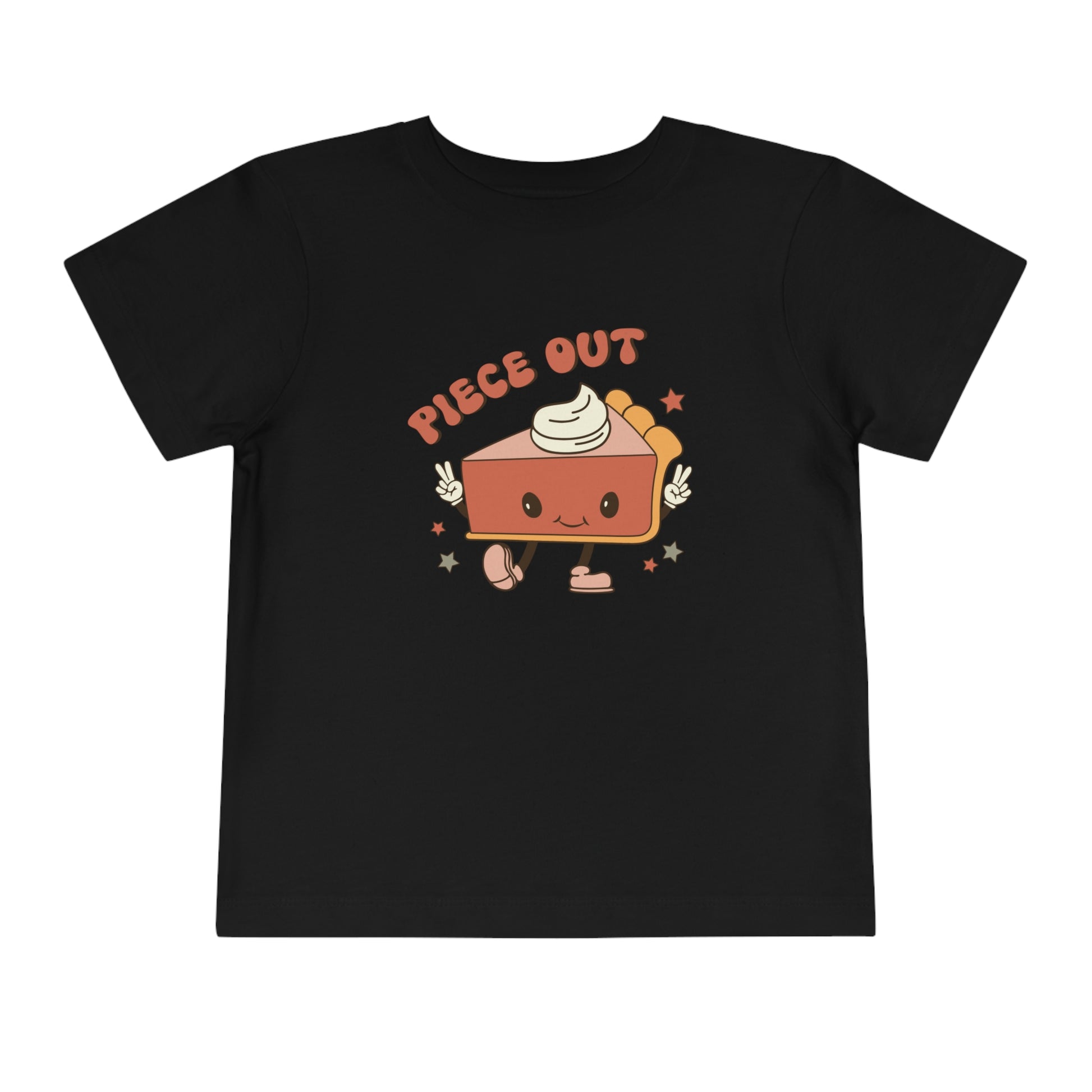 Thanksgiving piece out kids shirt