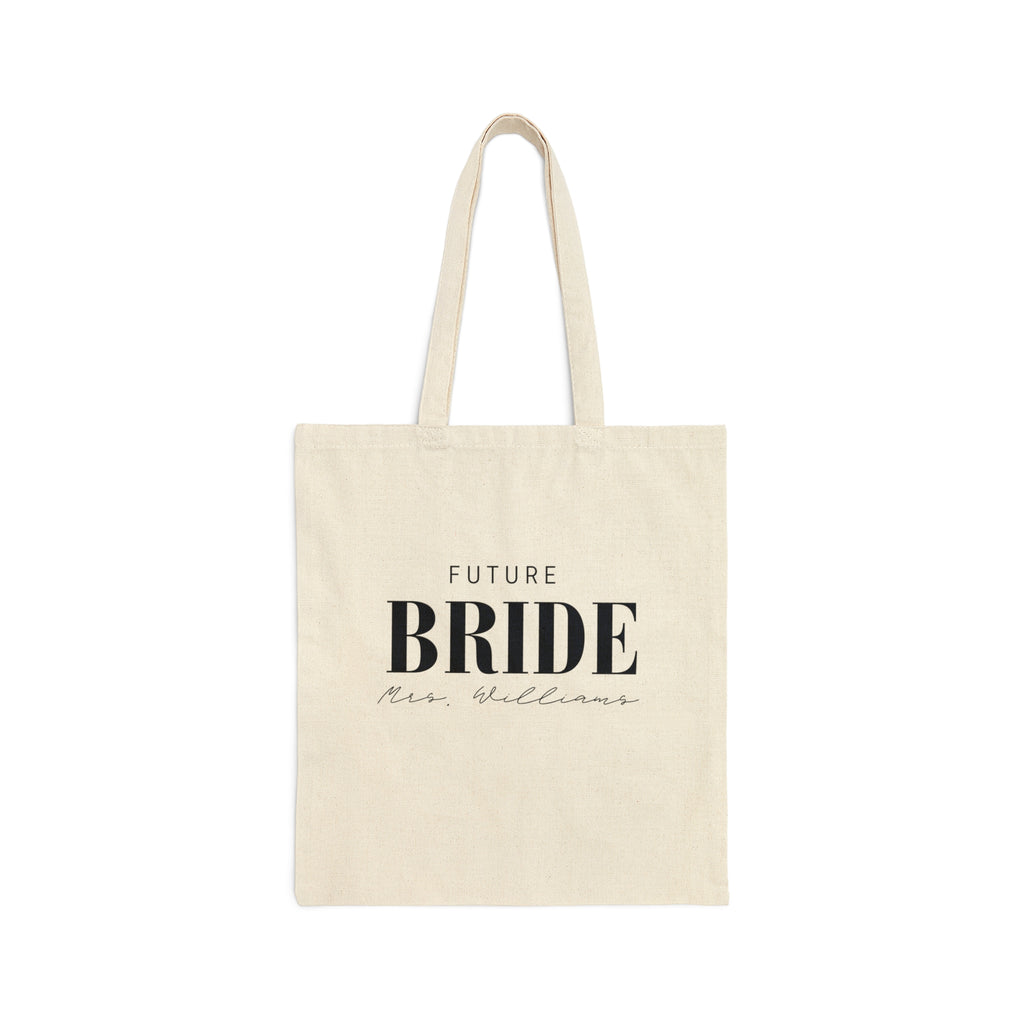 Future Bride Custom Tote Bag