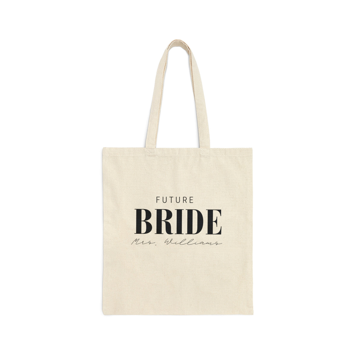 Future Bride Custom Tote Bag
