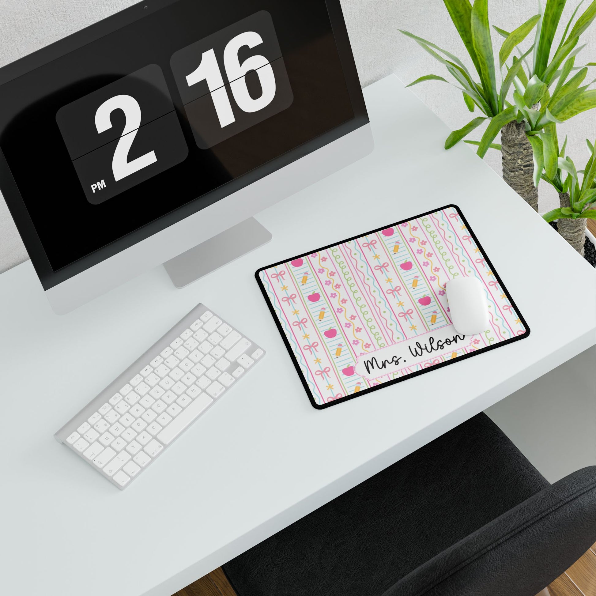 Personalized Teacher Desk Mat