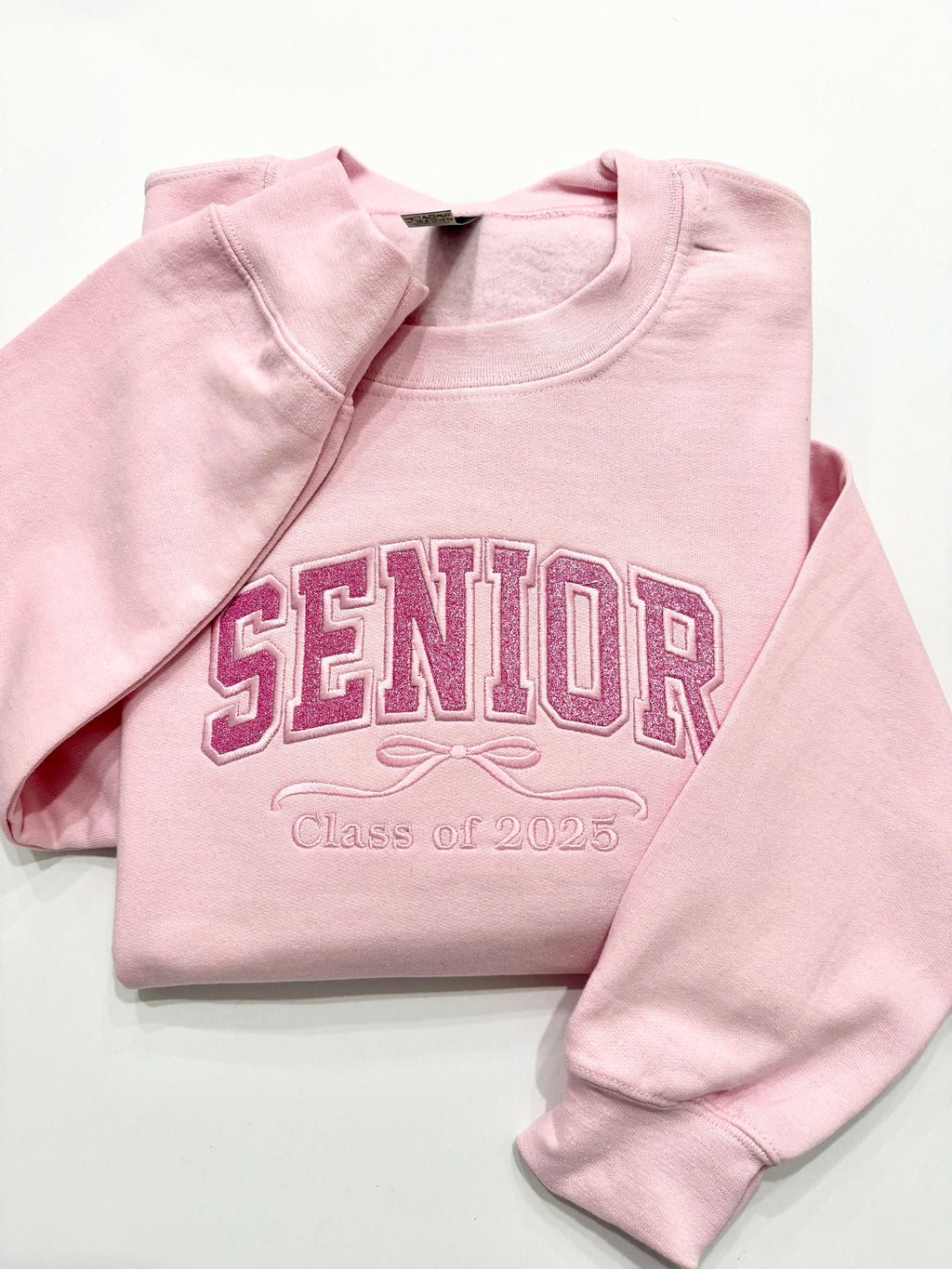 Custom Senior Class of 2025 Embroidered sweatshirt