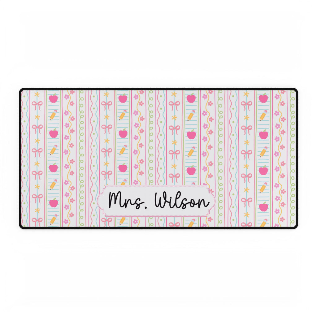Personalized Teacher Desk Mat