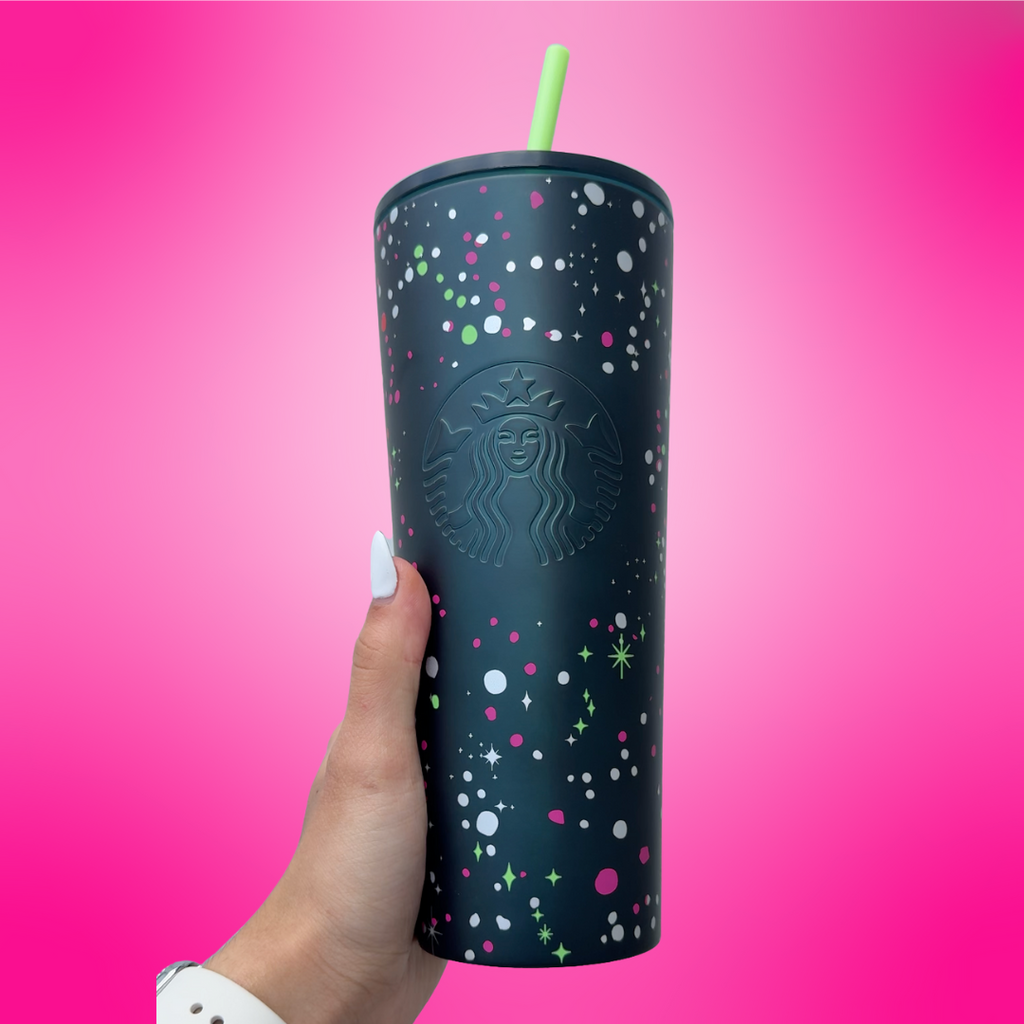 Green 24 oz Limited edition holiday tumbler