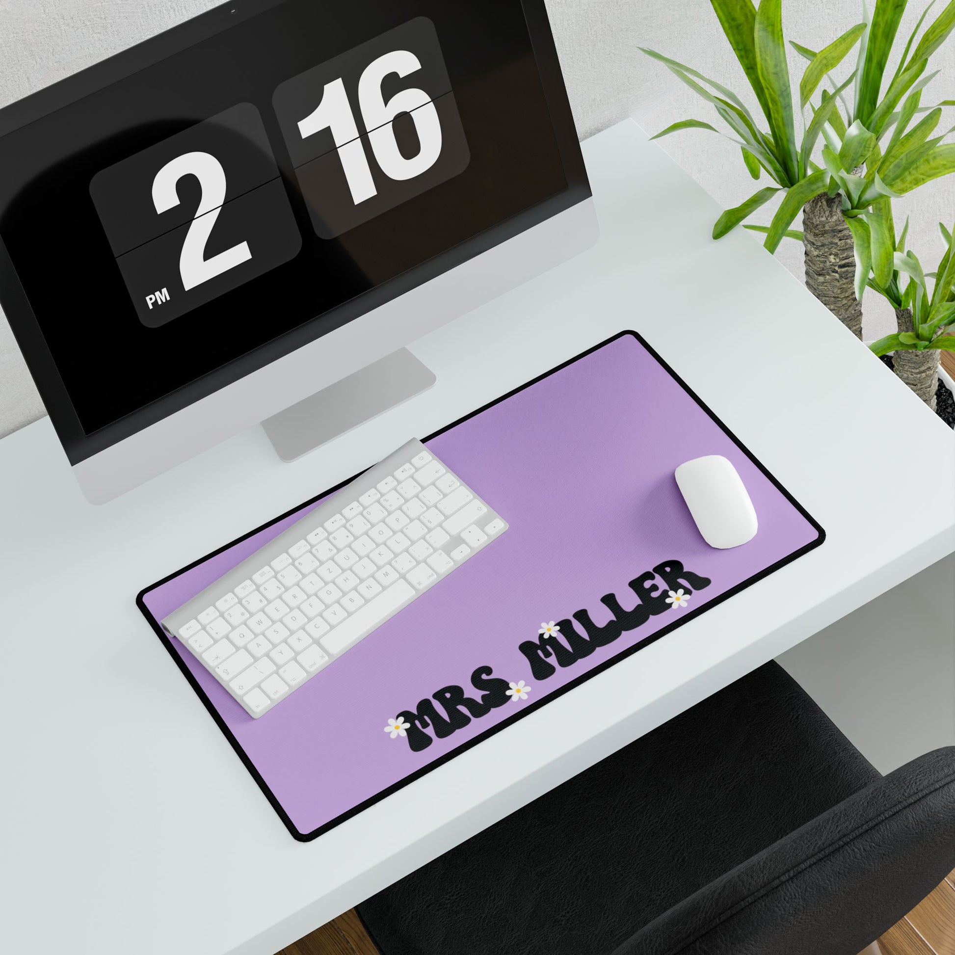 Personalized Teacher Desk Mat