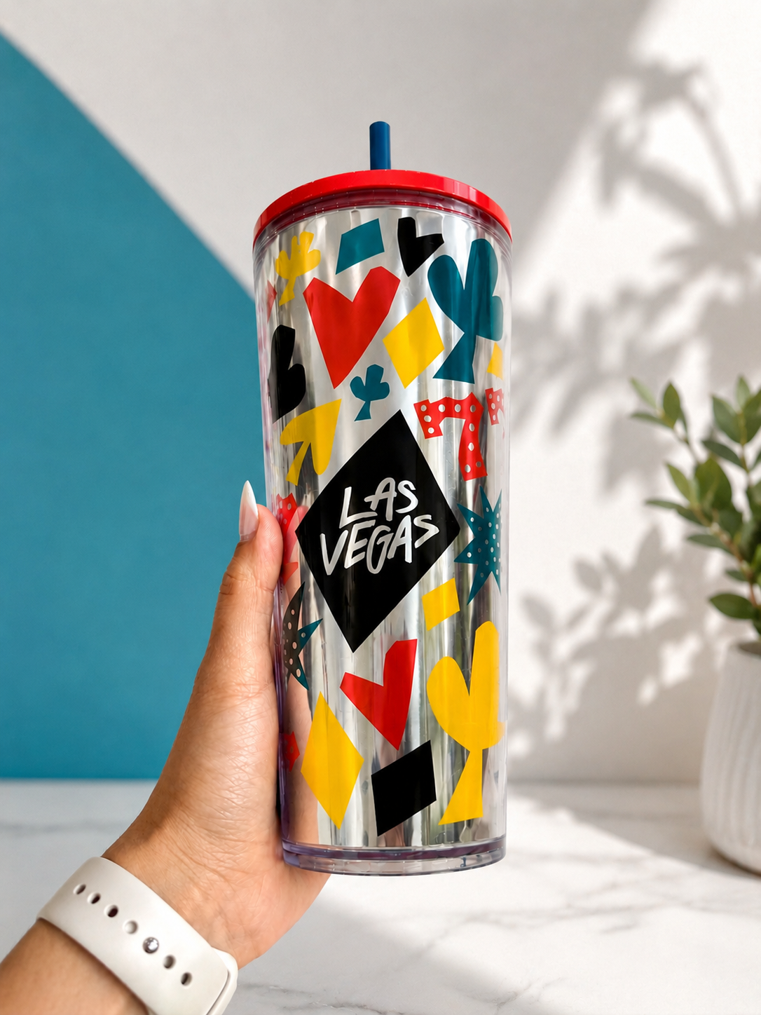 Las Vegas Cold Cup Tumbler