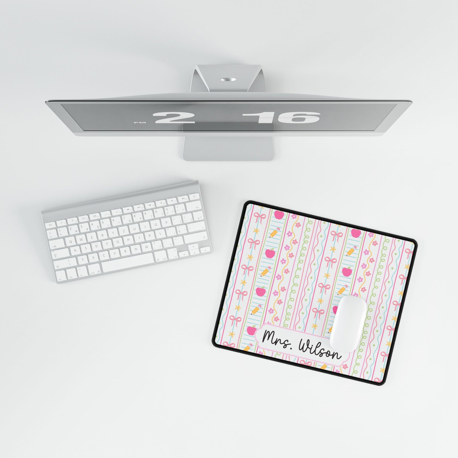 Personalized Teacher Desk Mat