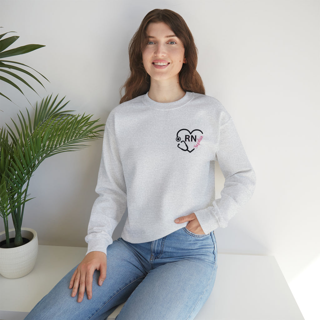 Custom Nurse Sweatshirt