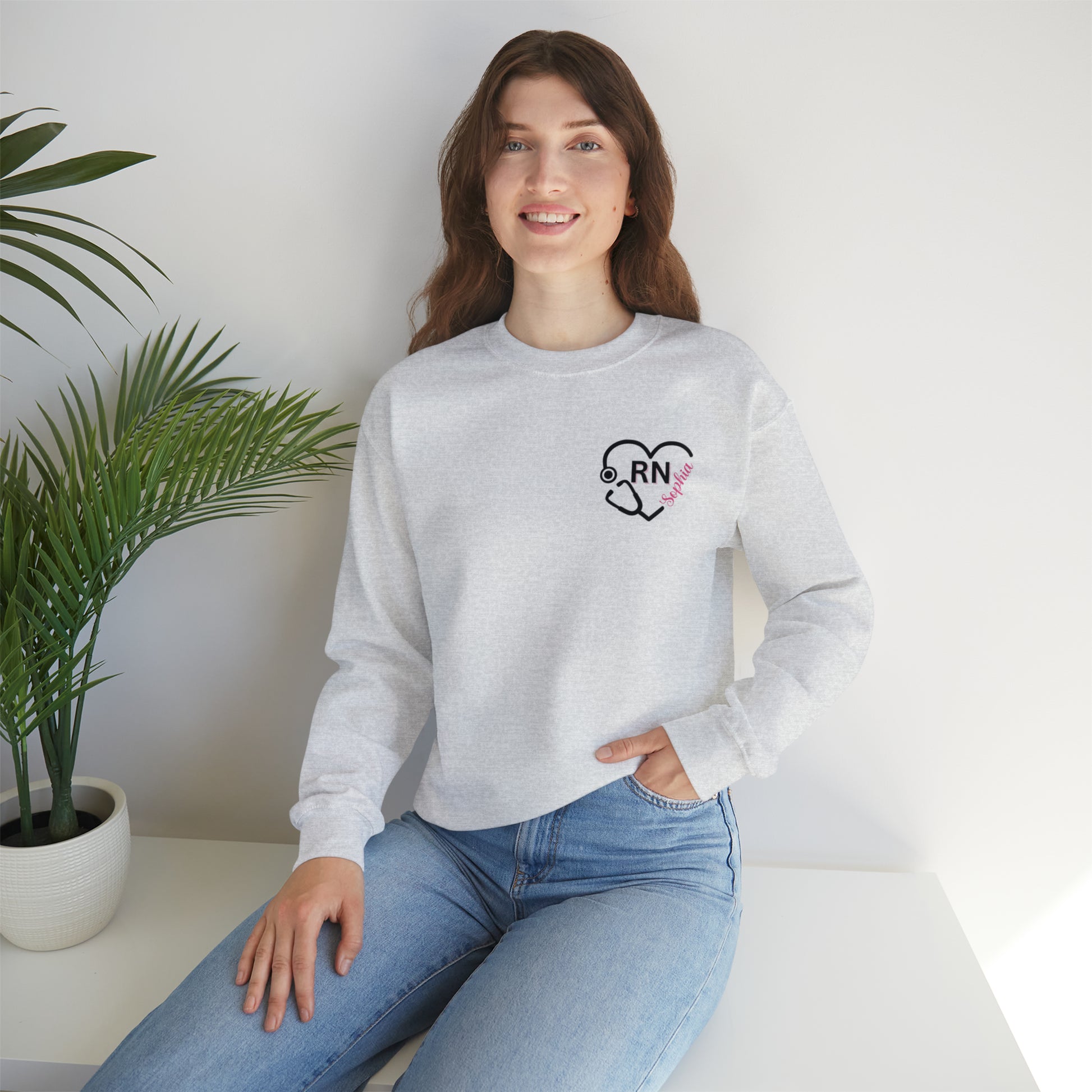 Custom Nurse Sweatshirt