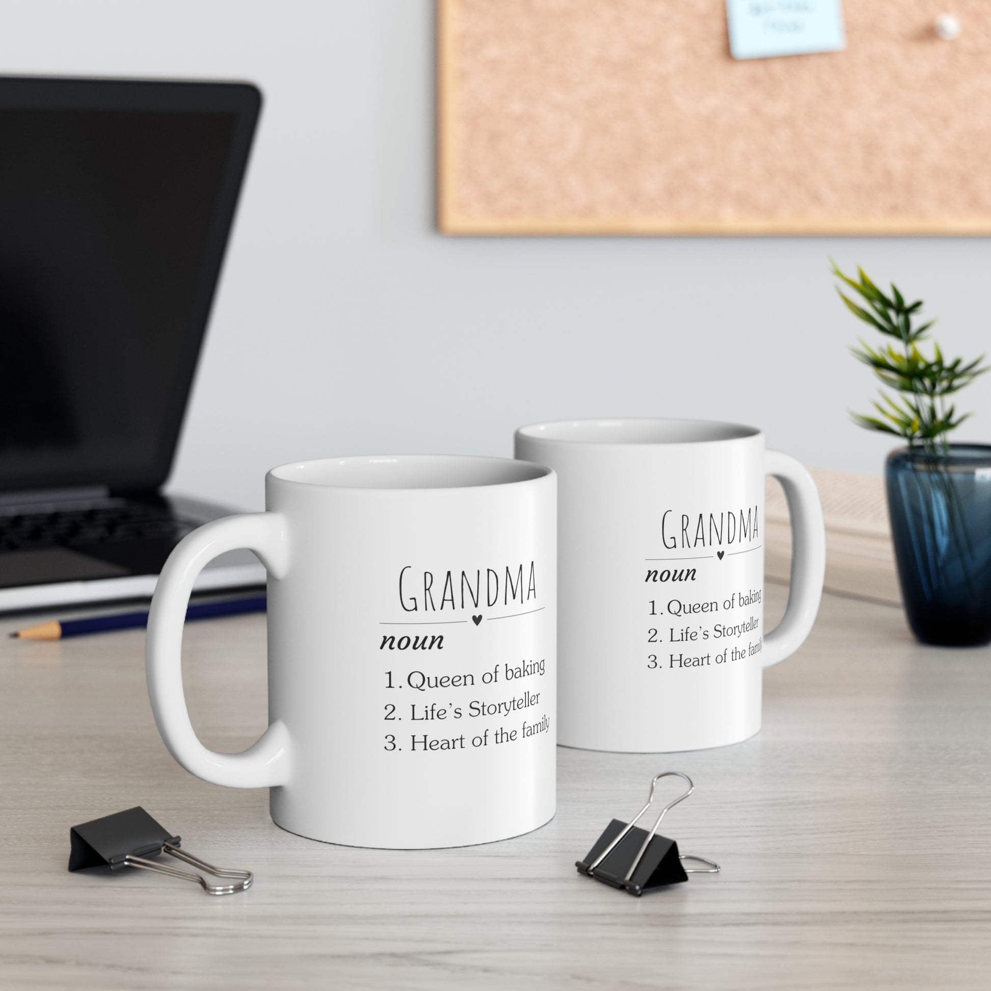 Personalized Grandma Dictionary Definition mug