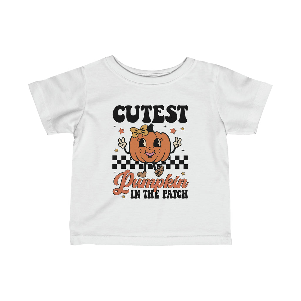 Cutest Pumpkin girls Toddler Shirt